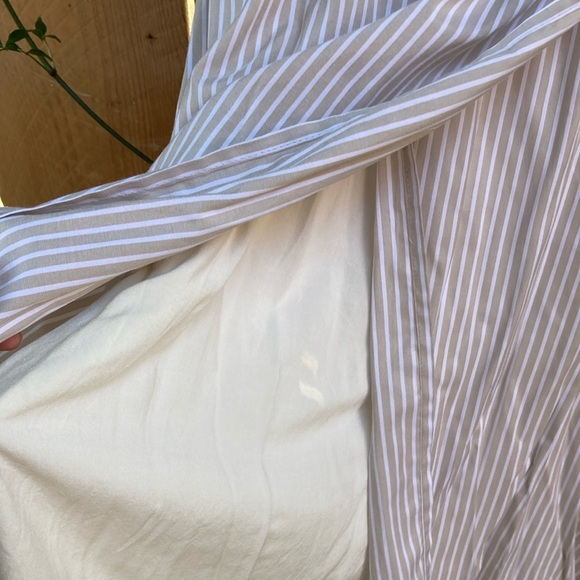 Wesc Cream and white Midi Dress - Picture 4 of 6